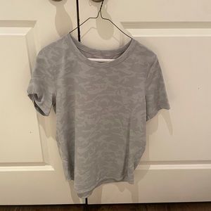 Lululemon Long Distance Short Sleeve